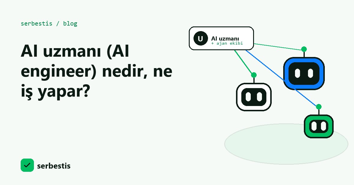AI uzmanı nedir kapak görseli