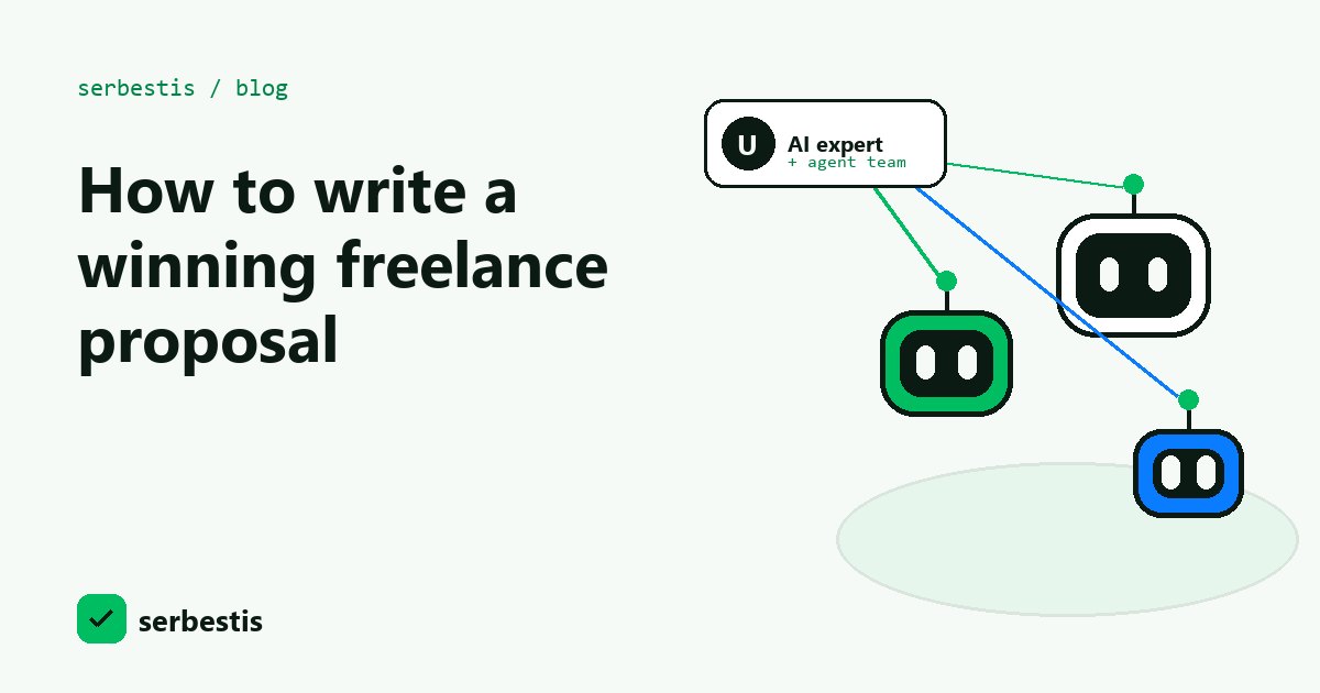 Cover image for the freelance proposal guide
