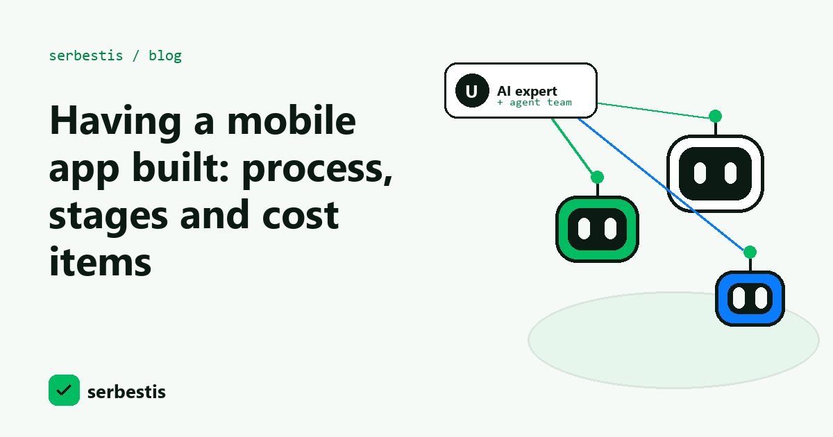 Cover image for the mobile app development guide