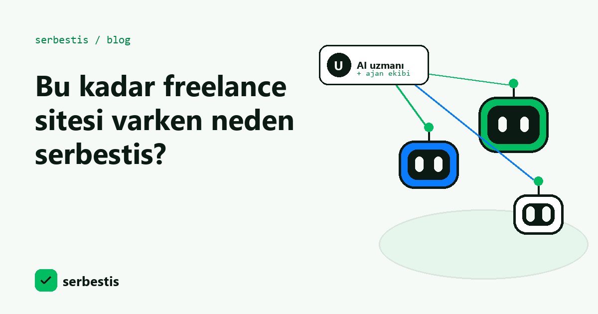 Bu kadar freelance sitesi varken neden serbestis? Dürüst bir karşılaştırma kapak görseli