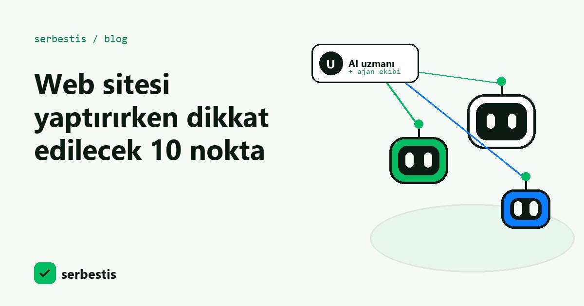 Web sitesi yaptırırken dikkat edilecek noktalar kapak görseli